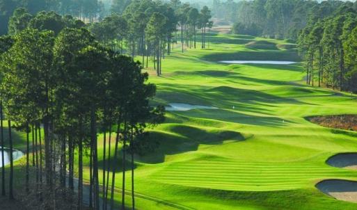 View of home's community with view of golf course