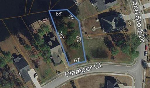 Aerial overview of property's location