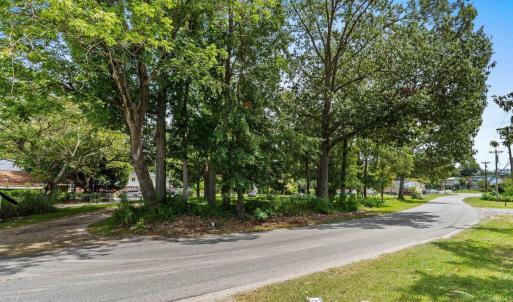 View of asphalt road