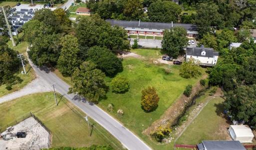 Aerial view of property's location