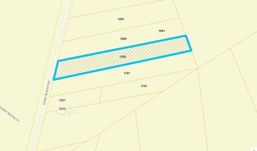 Photo #2 of 1095 Cedar Branch Rd., Loris, SC 2.3 acres
