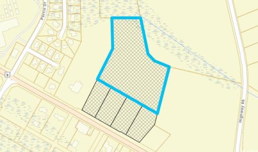 Map / location of property area