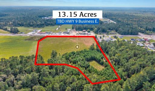 View of property location featuring property parce