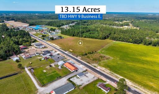 Drone / aerial view of a heavily wooded area