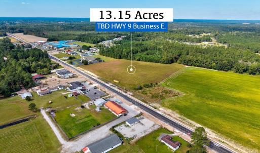 Drone / aerial view of a heavily wooded area