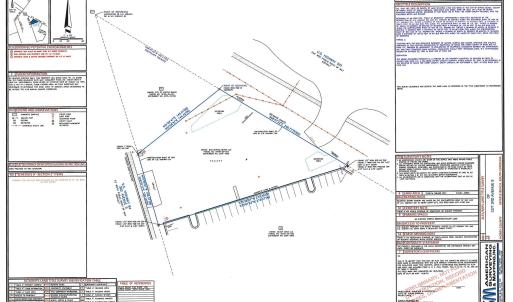 Survey map / technical document