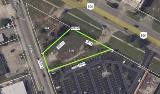 Map of property location