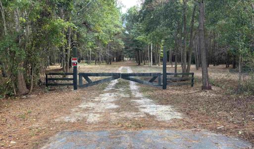 View of asphalt driveway