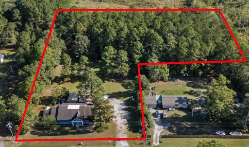 View of property location with property boundaries