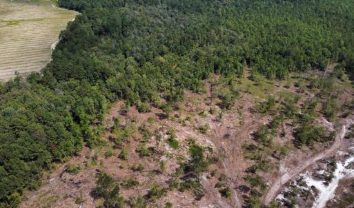 Aerial view of property's location with rural land