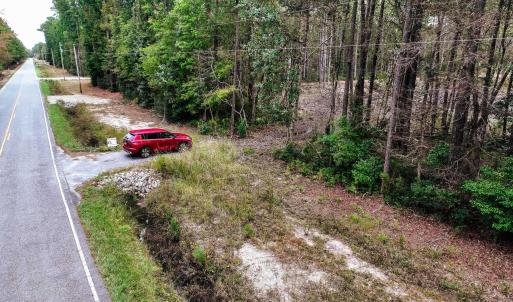 Street view of site looking West