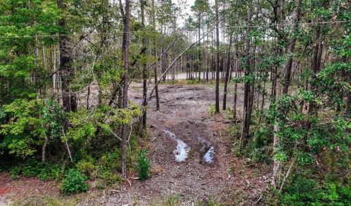 View of the site from Hwy 50