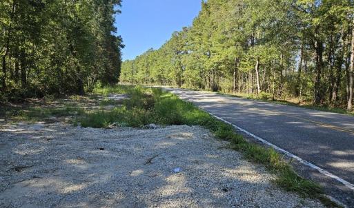 View of Hwy 50 from easement.