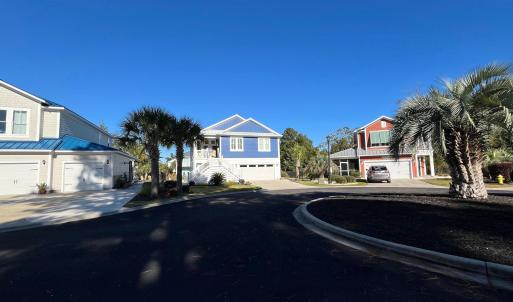 View of front facade street