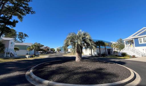 View of asphalt street with a residential view, cu
