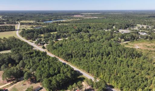Aerial view of property's location featuring a for