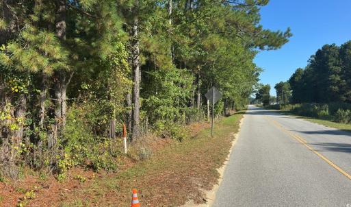 View of asphalt road