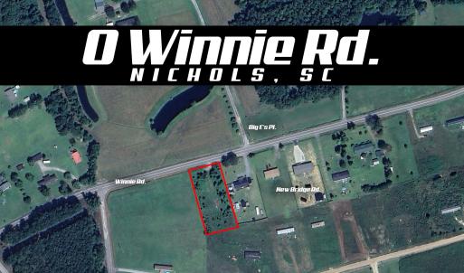 Photo #1 of Winnie Rd., Nichols, SC 0.8 acres