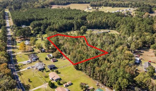 Aerial view of property and surrounding area featu