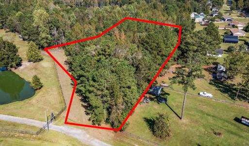 View of property location featuring a large body o