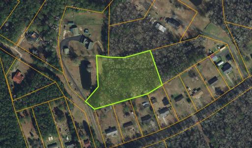 Aerial overview of property's location featuring p