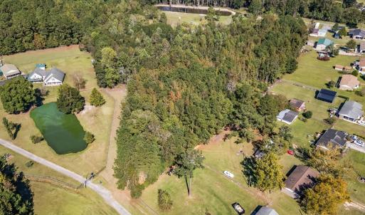 Aerial overview of property's location with a near