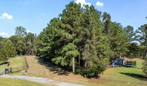 View of community with a trampoline