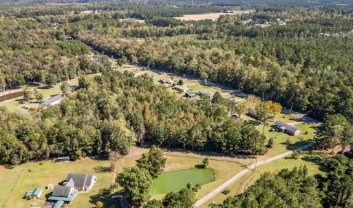 View of property location featuring a large body o