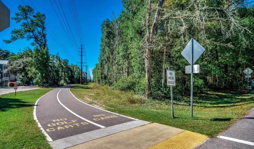 View of community with a lawn