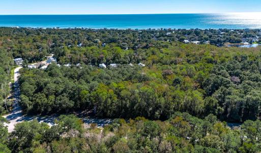 Aerial overview of property's location featuring a