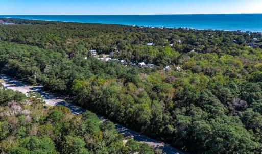 Aerial view of property's location featuring a hea