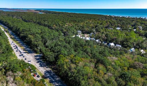 Aerial view of property and surrounding area with