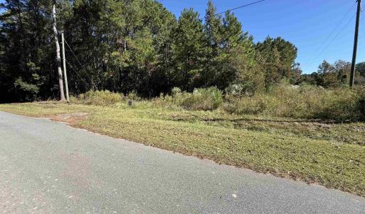 View of asphalt road