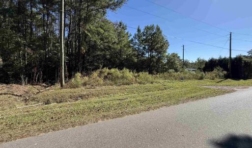 View of asphalt street