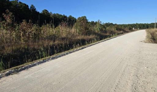 View of dirt / gravel road