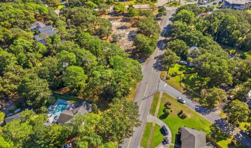 Aerial overview of property's location