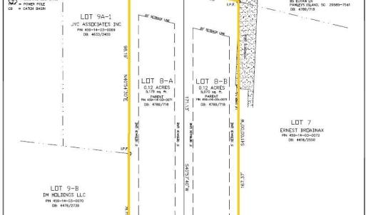Survey map / technical document