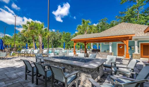 View of patio / terrace featuring exterior kitchen