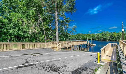 Exterior space with a water view