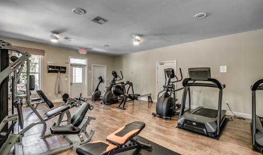 Interior space with plenty of natural light and da