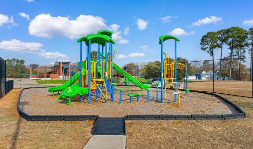 View of community play area