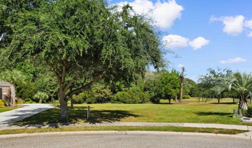 View of community with a yard