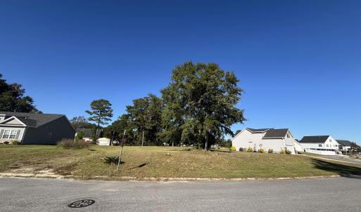 Approximately 90 feet of frontage road