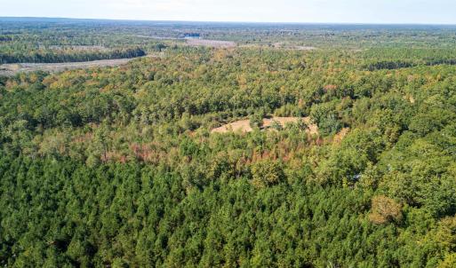 Aerial overview of property's location featuring a