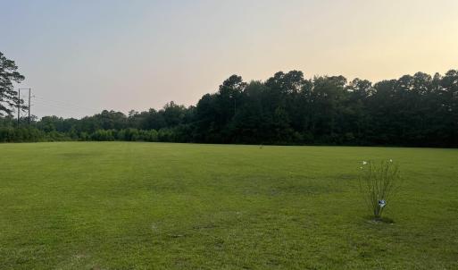 View of green lawn with a view of rural / pastoral