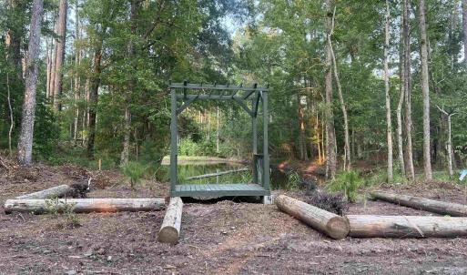 View of gate