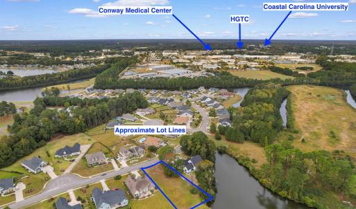 Photo #9 of 2016 Wood Stork Dr., Conway, SC 0.5 acres