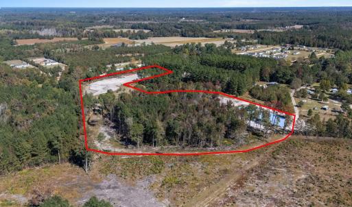 Aerial view of property and surrounding area featu