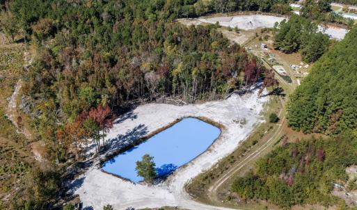 View of property location featuring a large body o