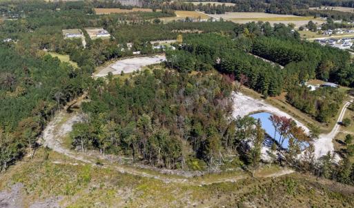 Aerial view of property's location featuring a nea